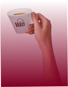Mano tazza Verzì Caffè